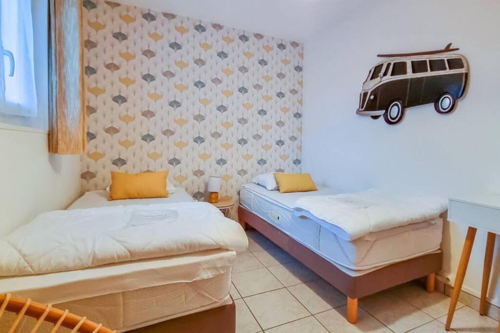 Royan - Villa La Cigale - 7 Chambres / 16 Couchages Eksteriør bilde