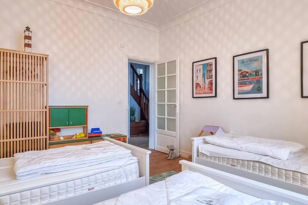 Royan - Villa La Cigale - 7 Chambres / 16 Couchages Eksteriør bilde