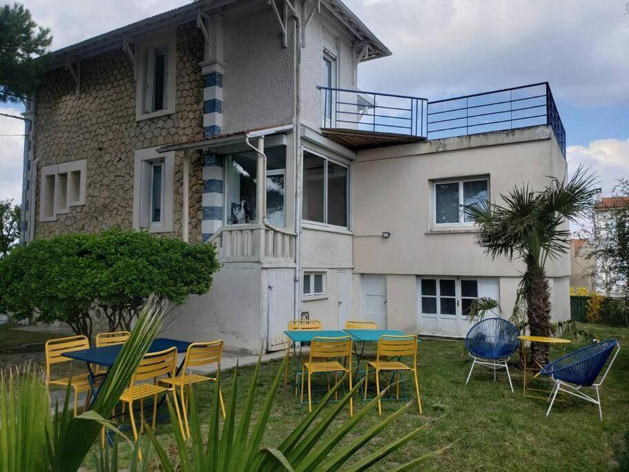 Royan - Villa La Cigale - 7 Chambres / 16 Couchages Eksteriør bilde