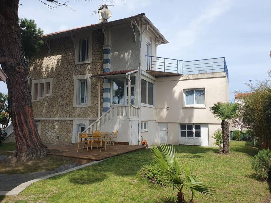 Royan - Villa La Cigale - 7 Chambres / 16 Couchages Eksteriør bilde