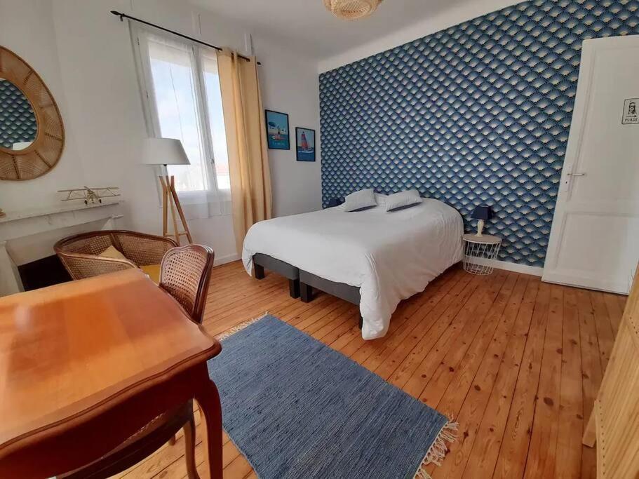 Royan - Villa La Cigale - 7 Chambres / 16 Couchages Eksteriør bilde